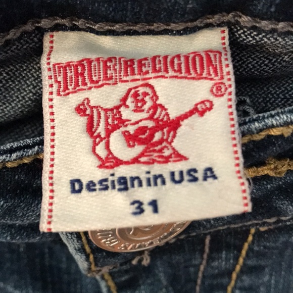 True Religion Billy Skinny Jeans SZ 31 - Picture 6 of 8